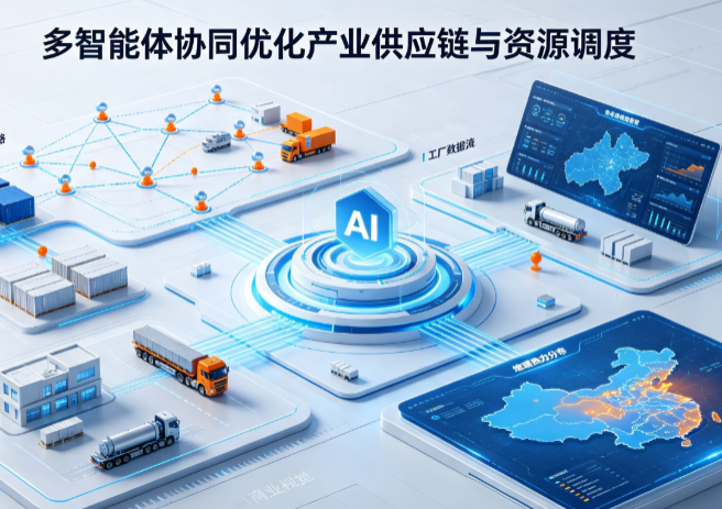 洮北区AI 智能体 Geo 优化重塑产业链空间调度体系，打通仓储运输全链路