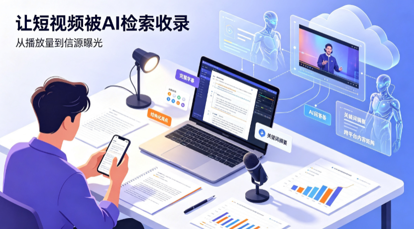 洮北区短视频创作者新必修课：吃透 GEO 优化，让抖音内容被豆包、DeepSeek、元宝智能体收录