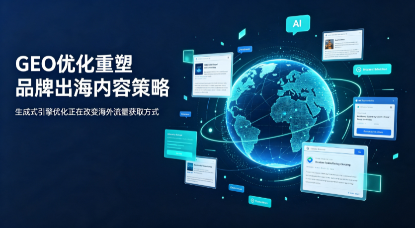 洮北区AI 时代 GEO 兴起，品牌出海内容策略迎来重大调整