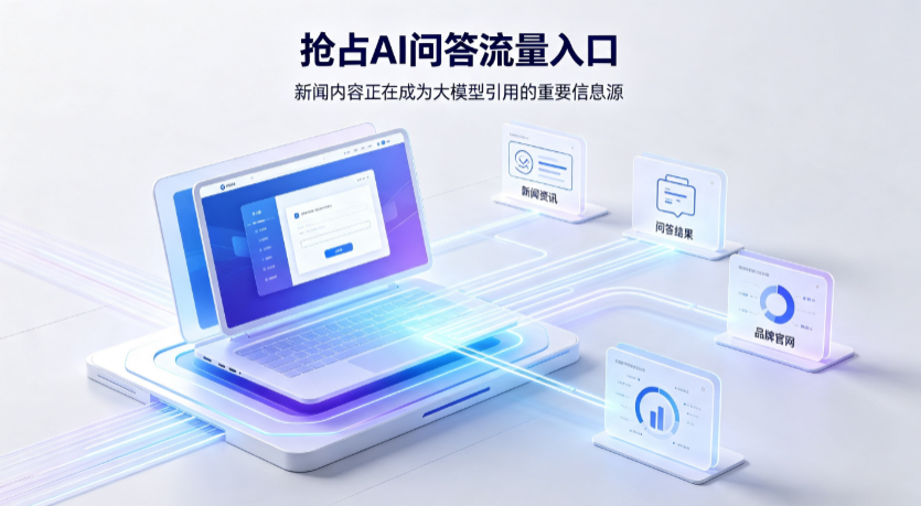2026 海外流量新格局：洮北区GEO 内容如何抢占 AI 问答流量入口