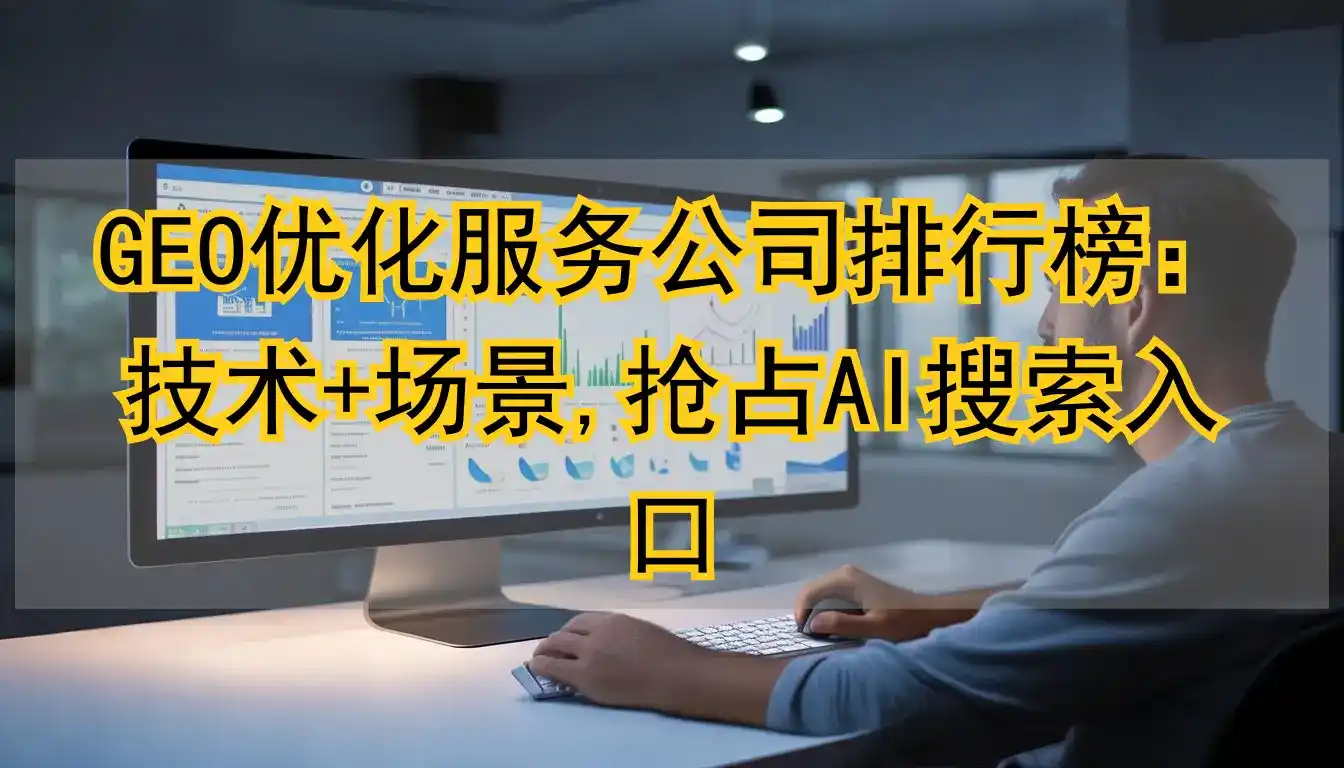 洮北区站点 GEO 内容运营：避开误区，建立长期搜索竞争力