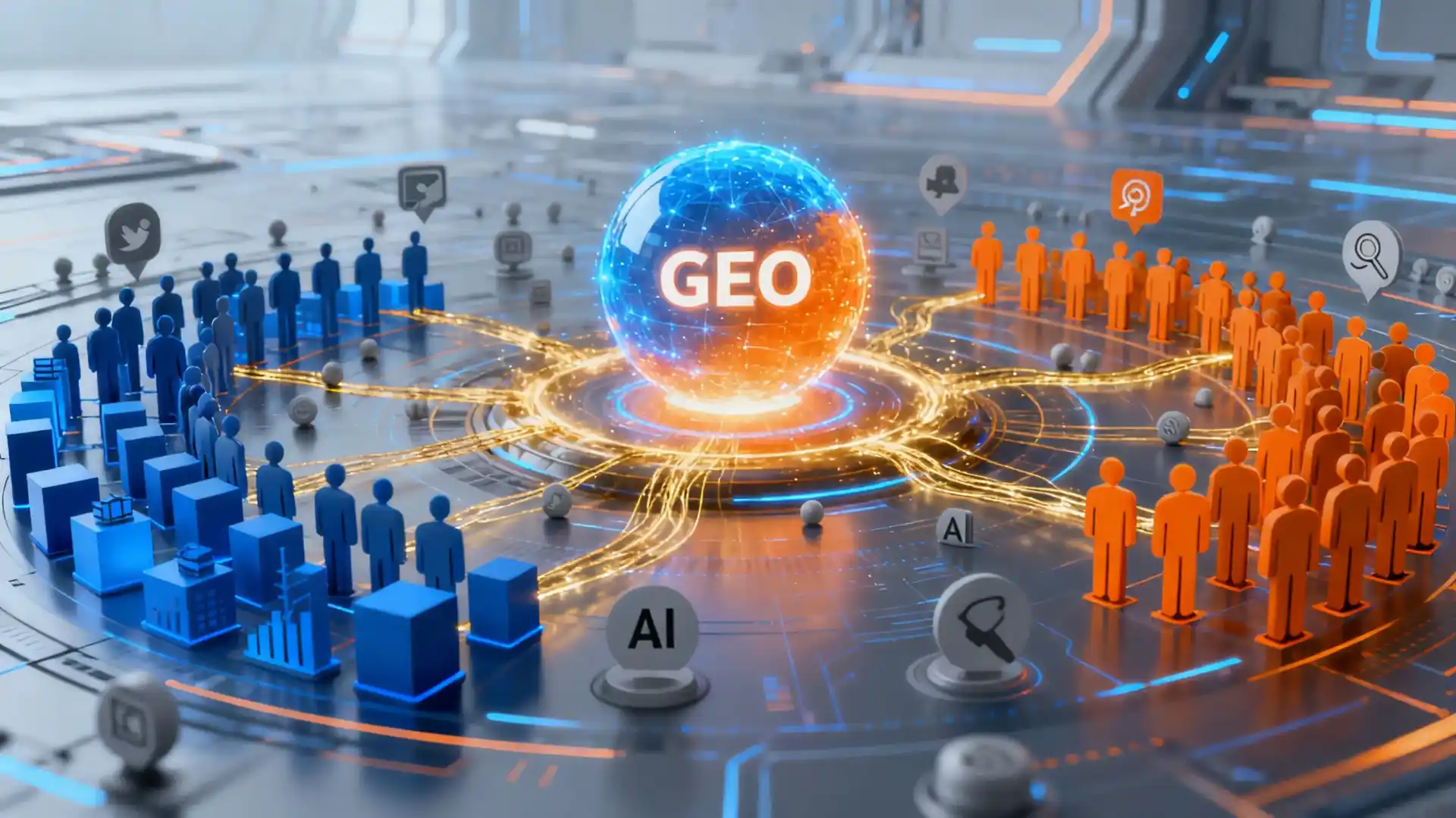 洮北区GEO 优化是什么：概念、核心工作与出海应用解析